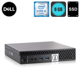 Dell Optiplex 7040 micro i5 6500T 8GB 256GB SSD